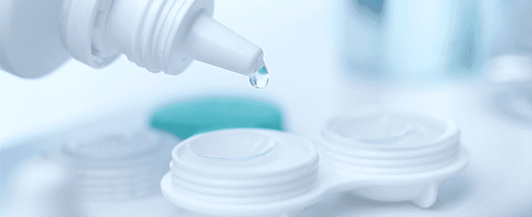 Kontakt lens solusyonları